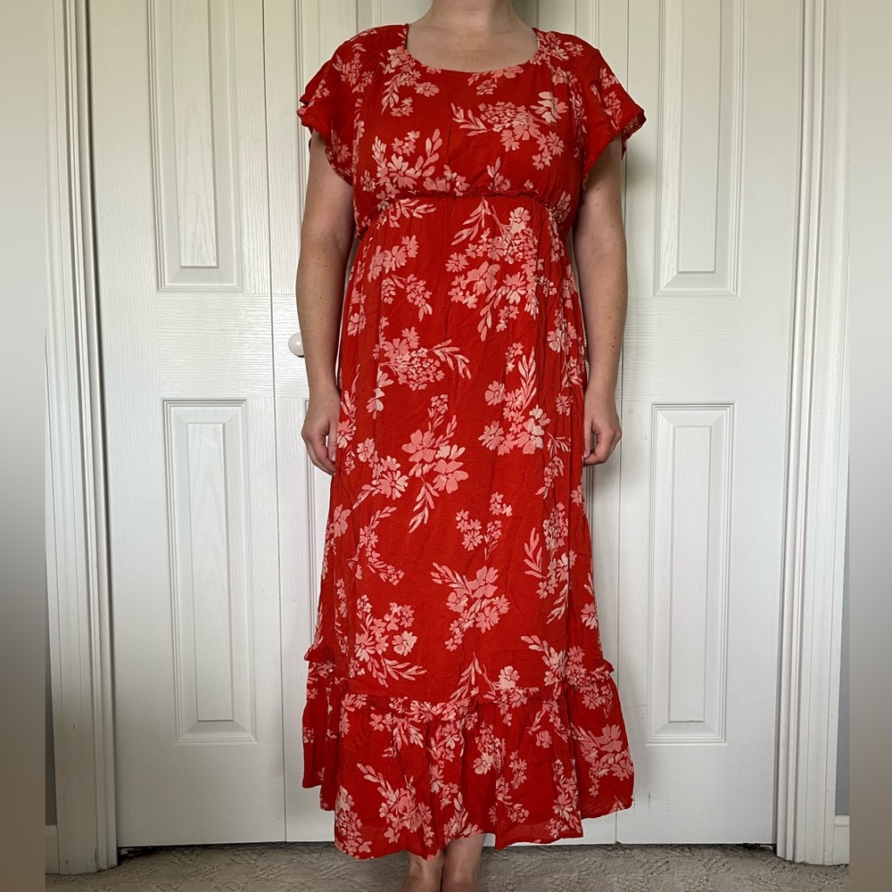 Isabel Maternity Summer Dress